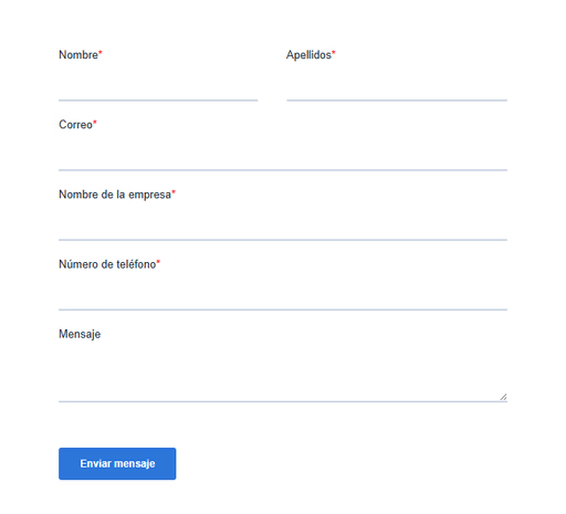 Formularios y Captura de Leads
